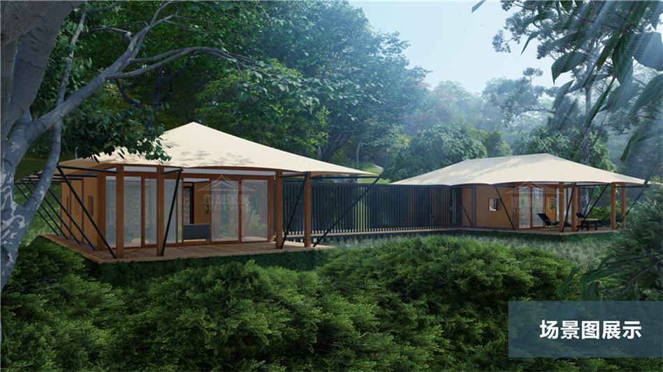 从草原毡房到星空穹顶——仁寿县露营帐篷演绎千年宿营进化史